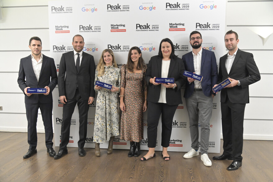 Η Mothercare κατακτά 5 βραβεία στα Peak Awards 2020