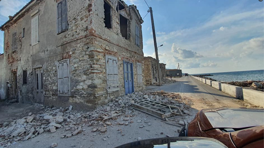 Σεισμός 6,7 στη Σάμο - Αισθητός ο σεισμός σε όλη την Ελλάδα 