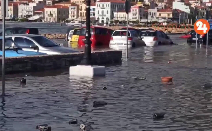 Σεισμός 6,7 στη Σάμο - Αισθητός ο σεισμός σε όλη την Ελλάδα 