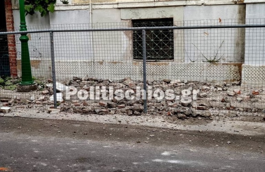 Σεισμός στη Σάμο: Ζημιές σε κτήρια και στη Χίο από τα 6,7 Ρίχτερ