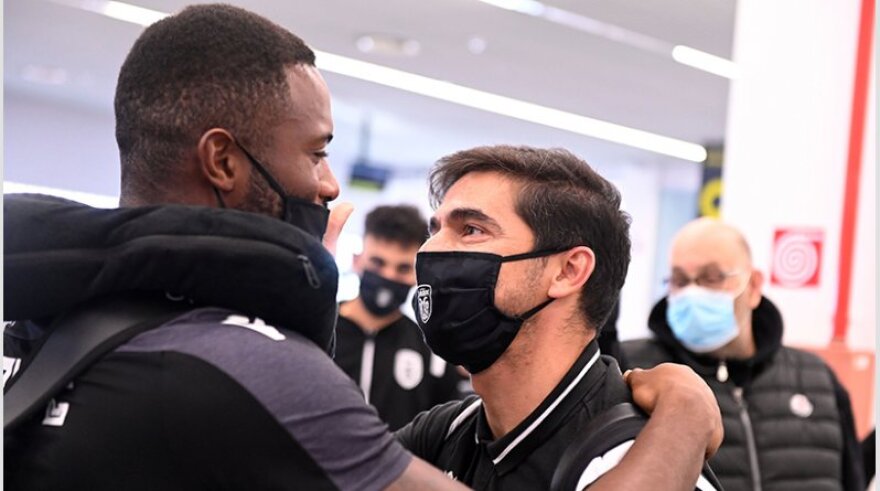 ΠΑΟΚ: Αποχαιρέτησε με δάκρυα ο Φερέιρα