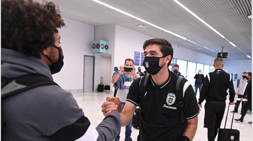 ΠΑΟΚ: Αποχαιρέτησε με δάκρυα ο Φερέιρα