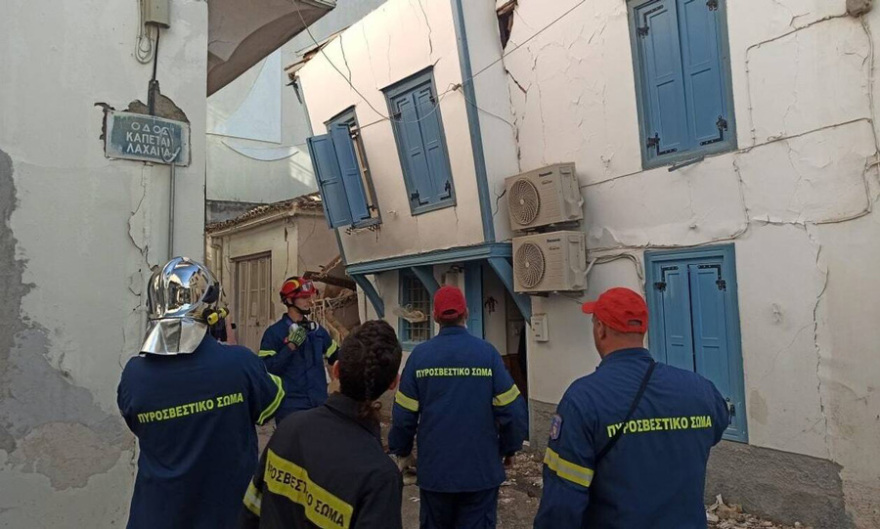 Σάμος: Νύχτα αγωνίας μετά τα 6,7 Ρίχτερ - Θρήνος για τα δύο παιδιά που χάθηκαν