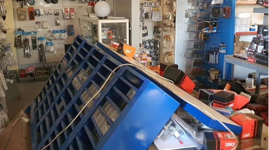 Σεισμός στη Σάμο: Έπεσε εκκλησία στο Καρλόβασι - Δείτε βίντεο