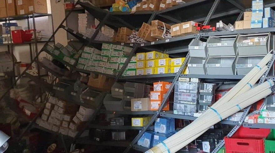 Σεισμός στη Σάμο: Έπεσε εκκλησία στο Καρλόβασι - Δείτε βίντεο