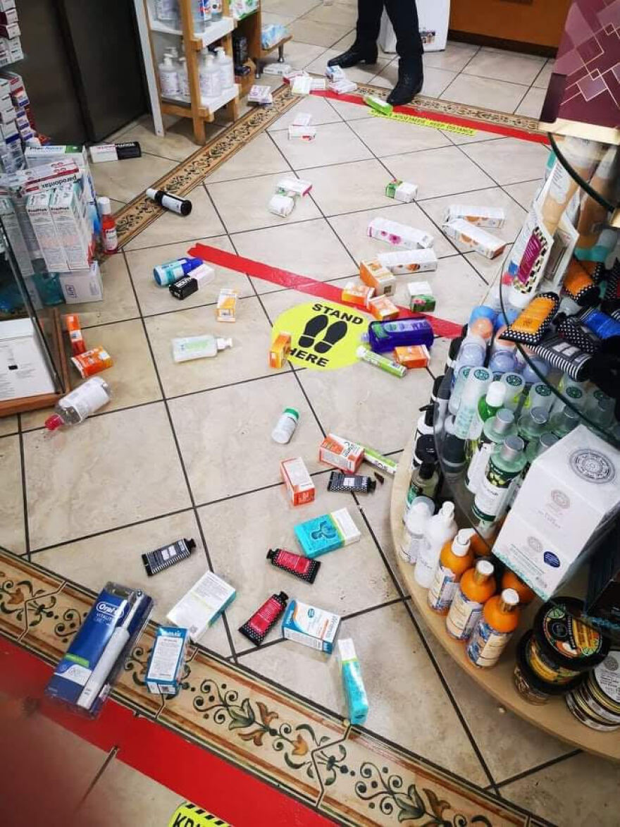 Σεισμός 6,7 στη Σάμο - Αισθητός ο σεισμός σε όλη την Ελλάδα 