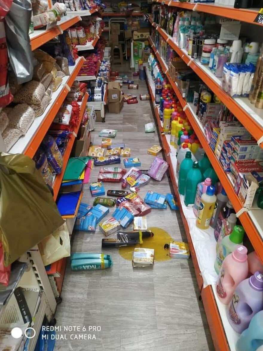 Σεισμός 6,7 στη Σάμο - Αισθητός ο σεισμός σε όλη την Ελλάδα 