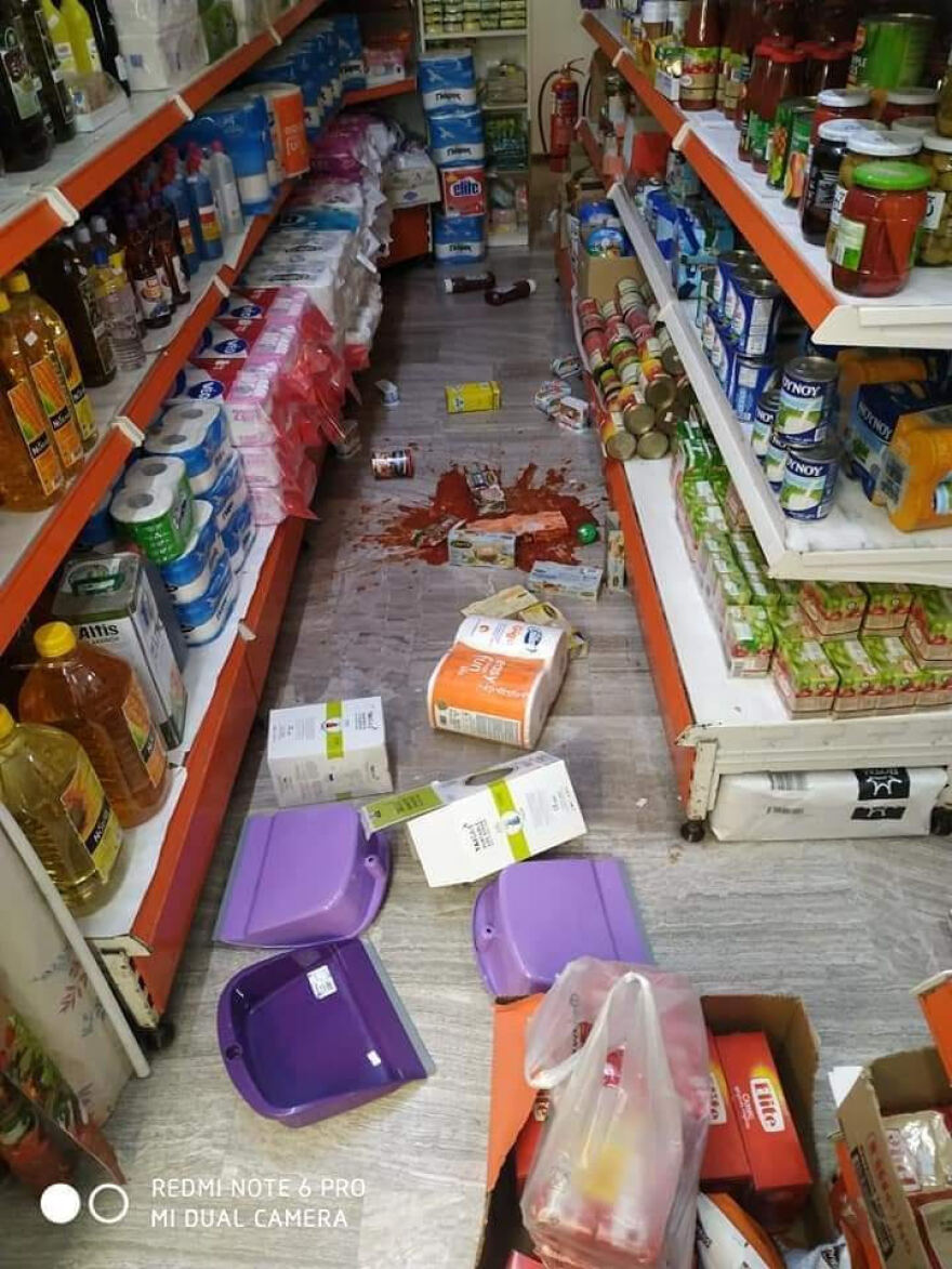 Σεισμός 6,7 στη Σάμο - Αισθητός ο σεισμός σε όλη την Ελλάδα 