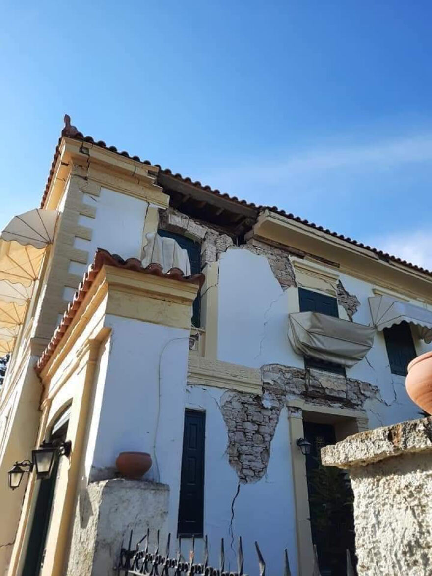 Σεισμός 6,7 στη Σάμο - Αισθητός ο σεισμός σε όλη την Ελλάδα 