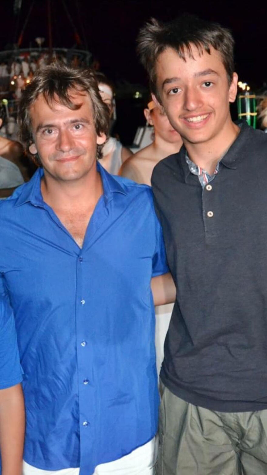 Σεισμός στη Σάμο - Συγκλονίζει ο πατέρας του Αρη: «Την τελευταία στιγμή... αγκάλιασε την Κλαίρη»