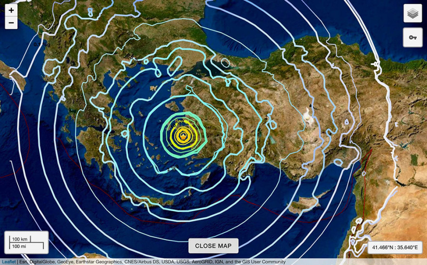 Σεισμός στη Σάμο - Συγκλονίζει ο πατέρας του Αρη: «Την τελευταία στιγμή... αγκάλιασε την Κλαίρη»