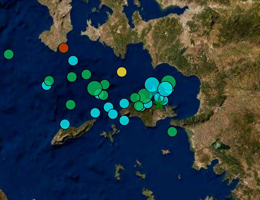 Σεισμός στη Σάμο - Συγκλονίζει ο πατέρας του Αρη: «Την τελευταία στιγμή... αγκάλιασε την Κλαίρη»