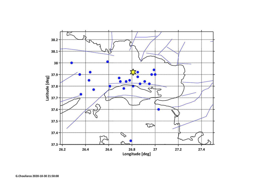 Σεισμός στη Σάμο - Συγκλονίζει ο πατέρας του Αρη: «Την τελευταία στιγμή... αγκάλιασε την Κλαίρη»