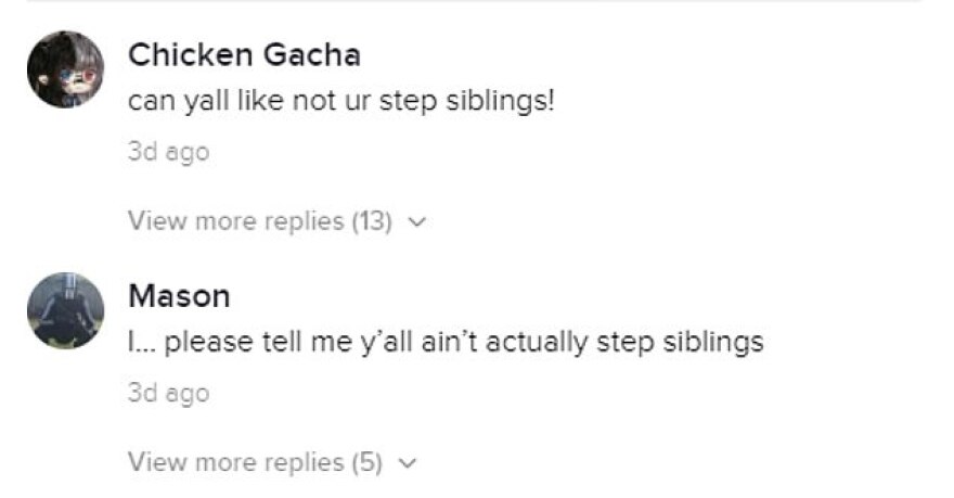 Ζούσαν σαν αδέλφια πριν ερωτευτούν και διχάσουν το TikTok ποστάροντας βίντεο ως ζευγάρι