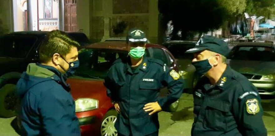 Σεισμός στη Σάμο: Σύσκεψη υπό τον Νίκο Χαρδαλιά στο Καρλόβασι