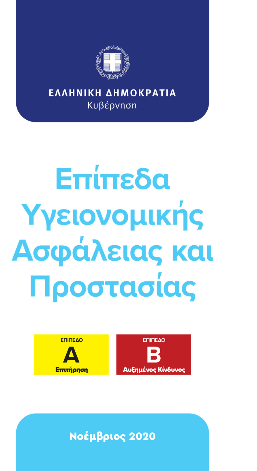 Νέα μέτρα για τον κορωνοϊό: Επιτακτική ανάγκη να περιοριστεί η διασπορά του ιού