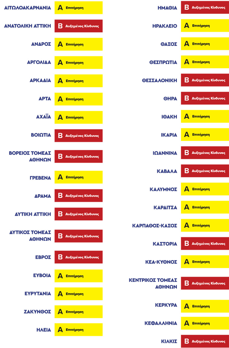 Νέα μέτρα για τον κορωνοϊό: Επιτακτική ανάγκη να περιοριστεί η διασπορά του ιού
