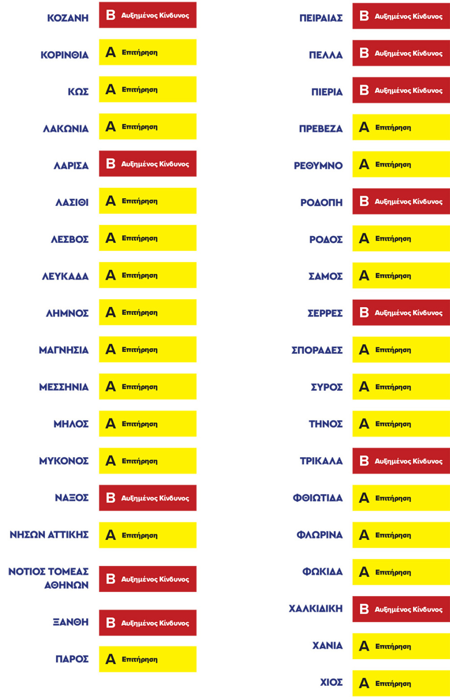 Νέα μέτρα για τον κορωνοϊό: Επιτακτική ανάγκη να περιοριστεί η διασπορά του ιού