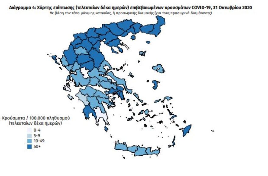 Κορωνοϊός: Σοκ με 2.056 νέα κρούσματα - «Έκρηξη» στη Θεσσαλονίκη με 839 κρούσματα - 464 στην Αττική 