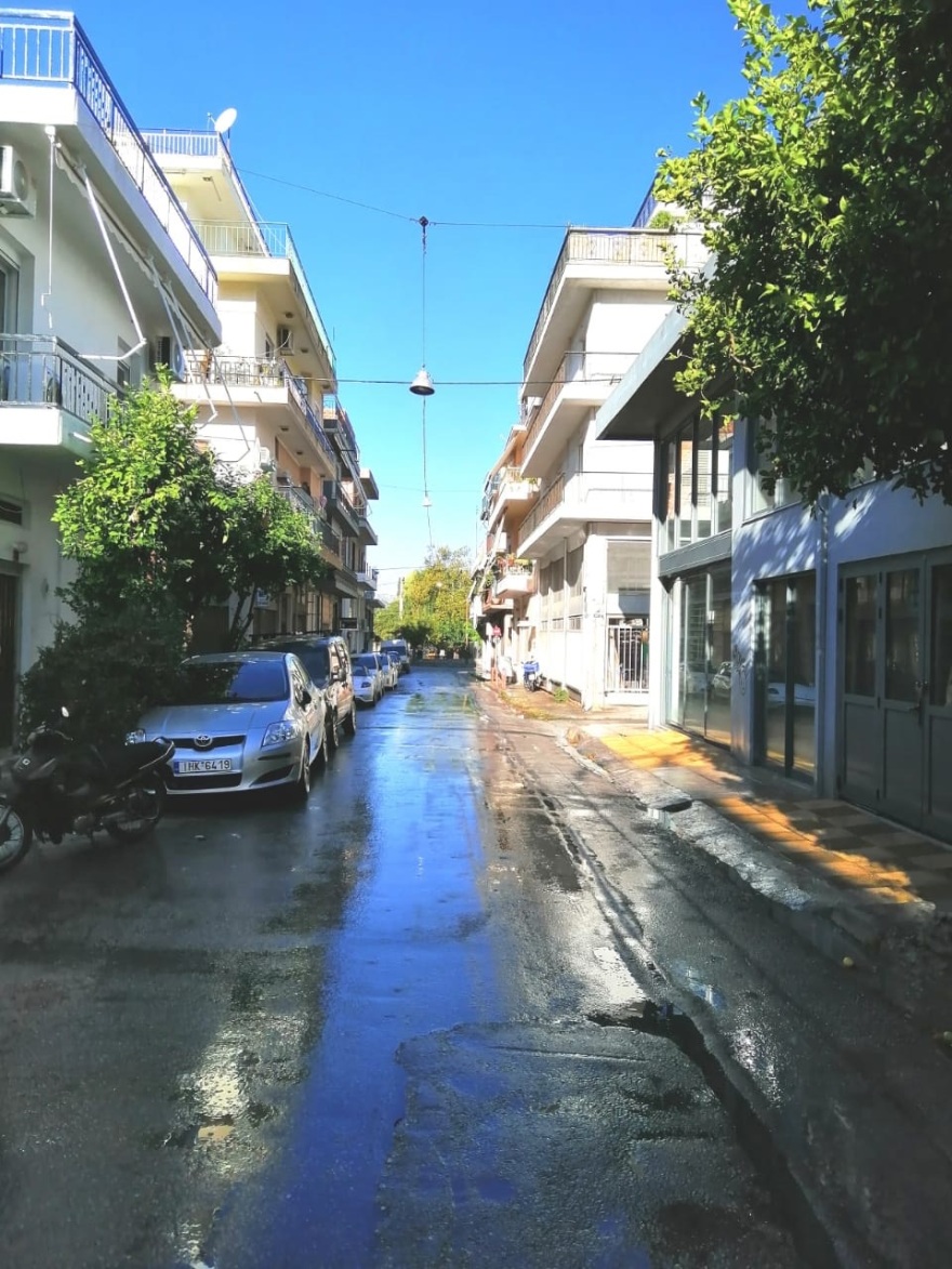 Δήμος Αθηναίων: Κυριακάτικη επιχείρηση καθαρισμού και απολύμανσης στον Βοτανικό (φωτό) 