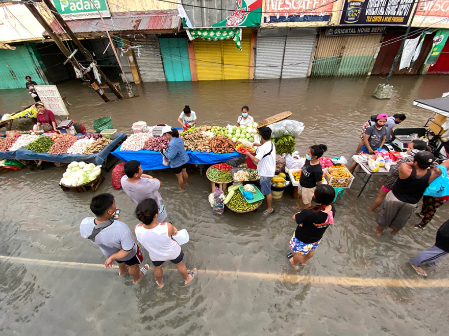 Φιλιππίνες: Σαρωτικό το πέρασμα του τυφώνα «Γκόνι» - Τουλάχιστον τέσσερις νεκροί 