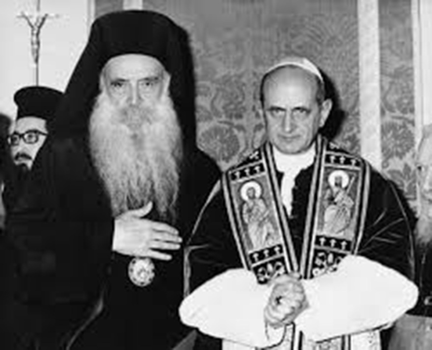 Το (οριστικό) σχίσμα των χριστιανικών Εκκλησιών (1054)