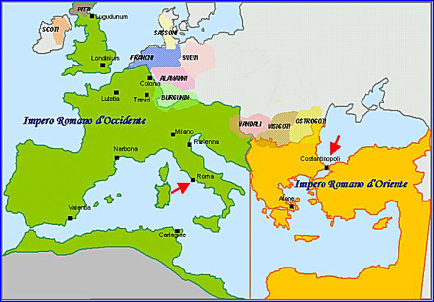 Το (οριστικό) σχίσμα των χριστιανικών Εκκλησιών (1054)