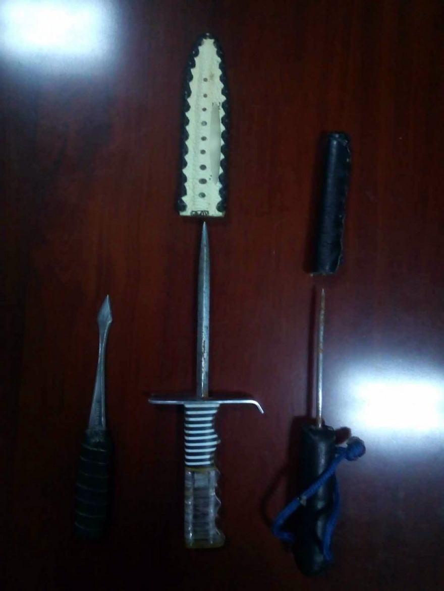 Αλκοόλ, μαχαίρια και ναρκωτικά στις φυλακές Δομοκού και Ναυπλίου