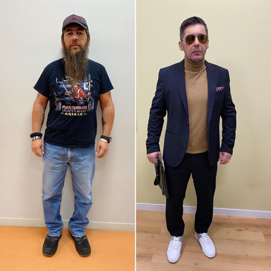 Style Me Up: Η πρώτη απίστευτη «μεταμόρφωση» άντρα παίκτη