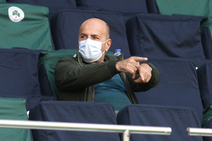 Παναθηναϊκός - Απόλλων Σμύρνης: Στο ΟΑΚΑ για δεύτερη φορά φέτος ο Αλαφούζος 