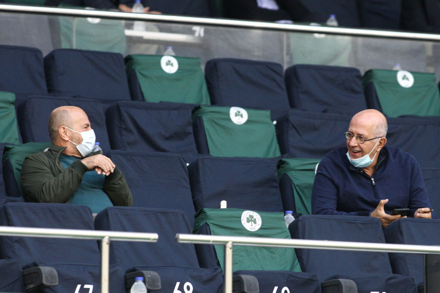 Παναθηναϊκός - Απόλλων Σμύρνης: Στο ΟΑΚΑ για δεύτερη φορά φέτος ο Αλαφούζος 