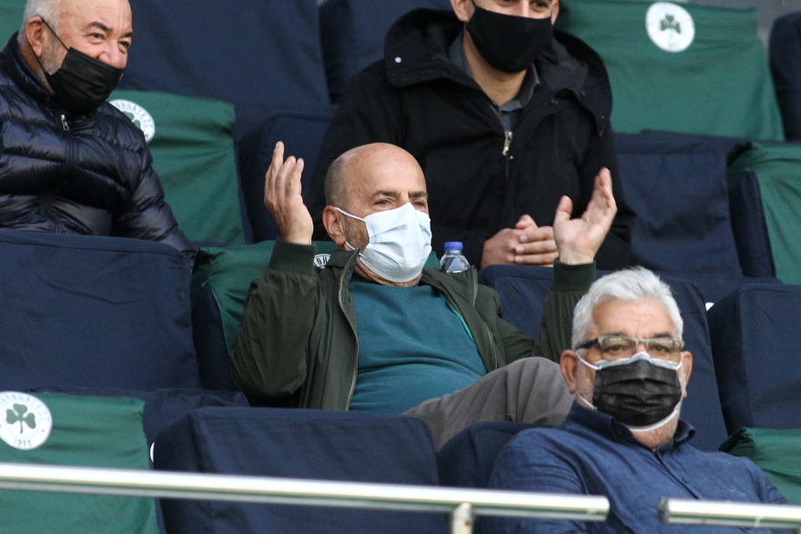 Παναθηναϊκός - Απόλλων Σμύρνης: Στο ΟΑΚΑ για δεύτερη φορά φέτος ο Αλαφούζος 