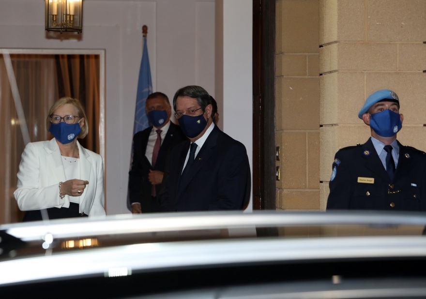 Κύπρος - Συνάντηση Αναστασιάδη - Τατάρ: Επιβεβαιώθηκε το χάσμα