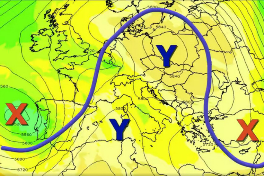 Καιρός - Κακοκαιρία: Χειμώνας με βροχές και κρύο προ των πυλών 