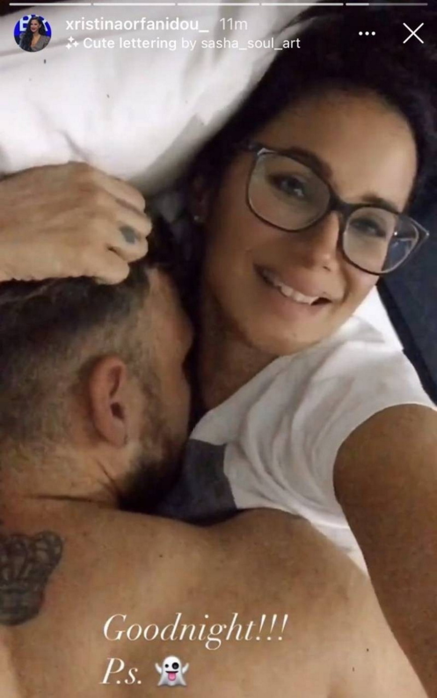 Big Brother - Χριστίνα Ορφανίδου: Η πρώτη φωτογραφία με τον σύντροφό της