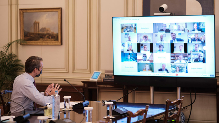 Μητσοτάκης: Έχουμε ένα δύσκολο διάστημα μπροστά μας – Διαχειρίσιμη η πίεση στο ΕΣΥ