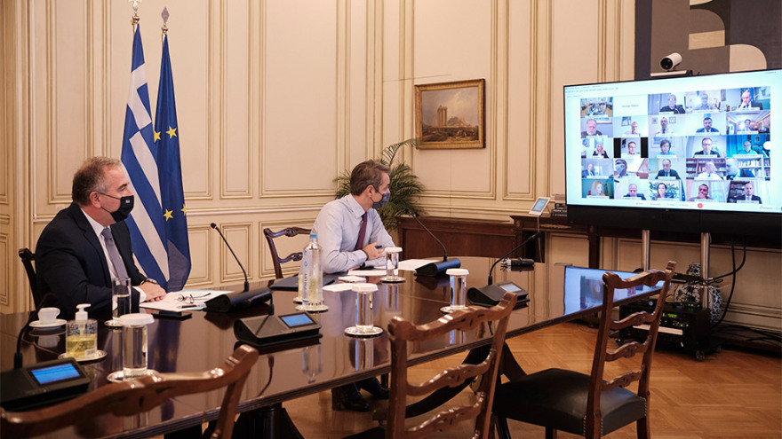 Μητσοτάκης: Έχουμε ένα δύσκολο διάστημα μπροστά μας – Διαχειρίσιμη η πίεση στο ΕΣΥ