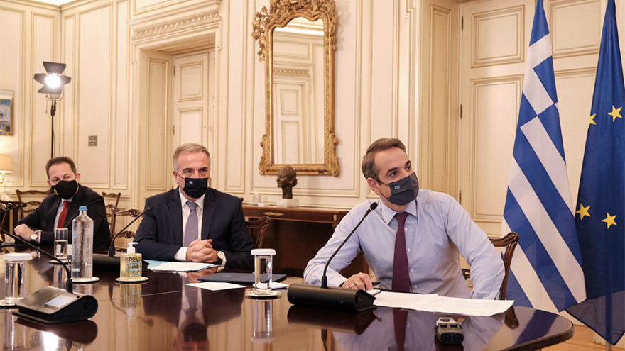 Μητσοτάκης: Έχουμε ένα δύσκολο διάστημα μπροστά μας – Διαχειρίσιμη η πίεση στο ΕΣΥ