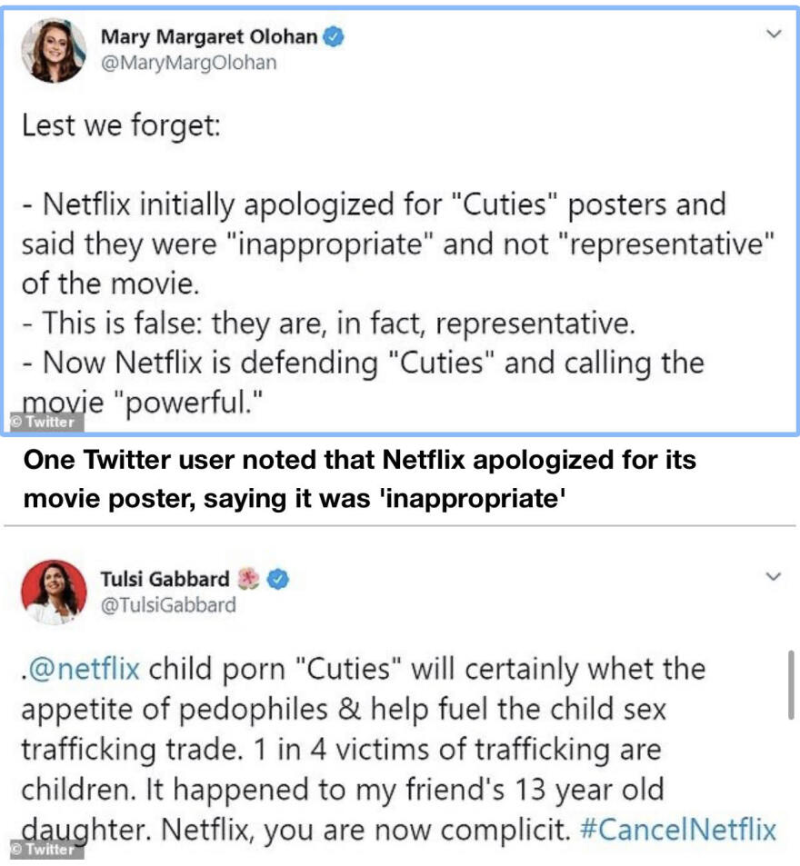 Πώς η ταινία Cuties έδιωξε συνδρομητές από το Netflix