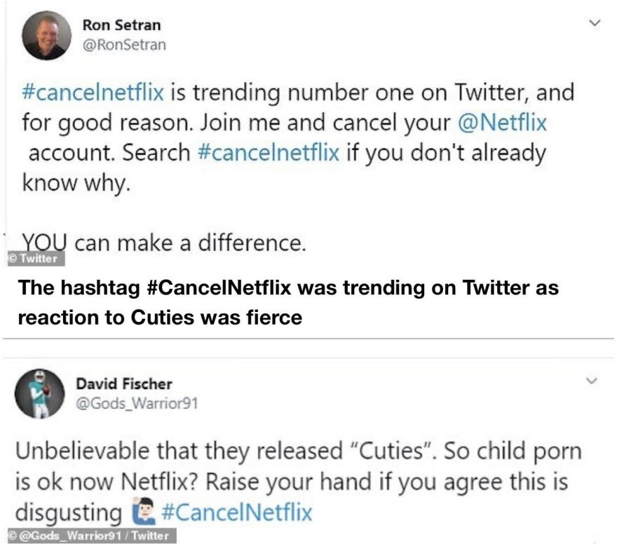 Πώς η ταινία Cuties έδιωξε συνδρομητές από το Netflix