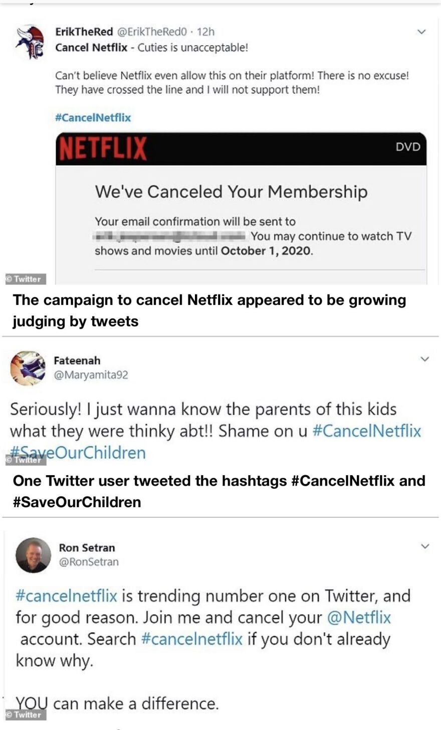 Πώς η ταινία Cuties έδιωξε συνδρομητές από το Netflix