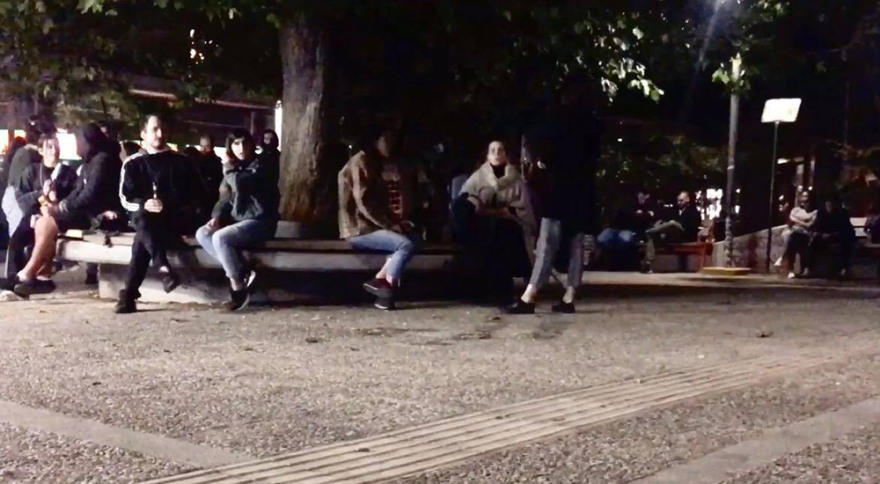 Αττική - Πρώτη νύχτα με lockdown στην εστίαση - Αυτοψία στις πλατείες