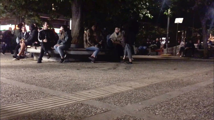 Αττική - Πρώτη νύχτα με lockdown στην εστίαση - Αυτοψία στις πλατείες