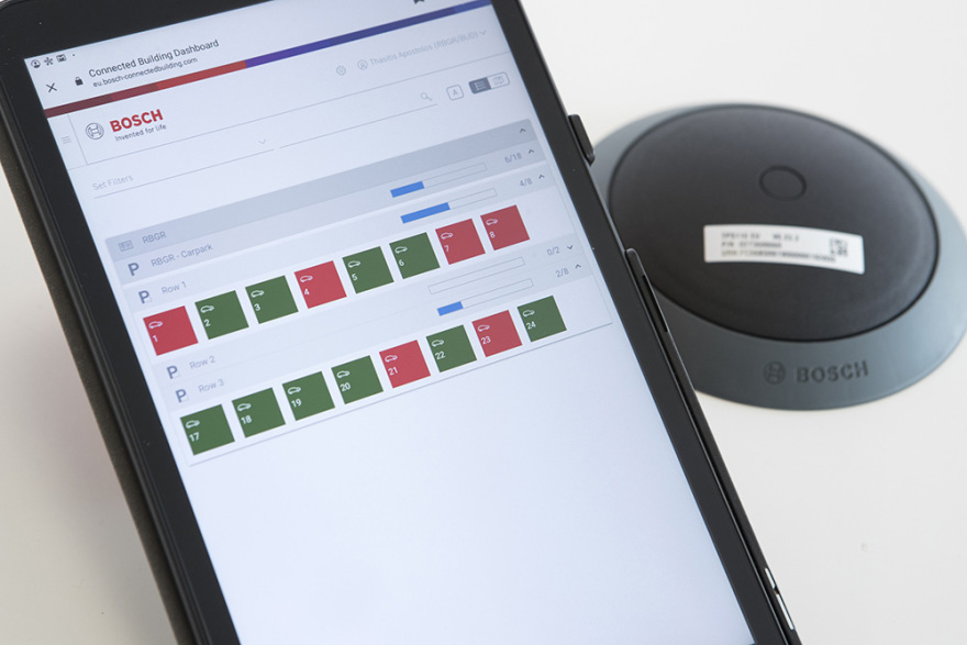 Η Bosch προτείνει λύση για την διαχείριση χώρων στάθμευσης