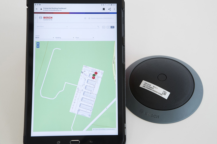 Η Bosch προτείνει λύση για την διαχείριση χώρων στάθμευσης