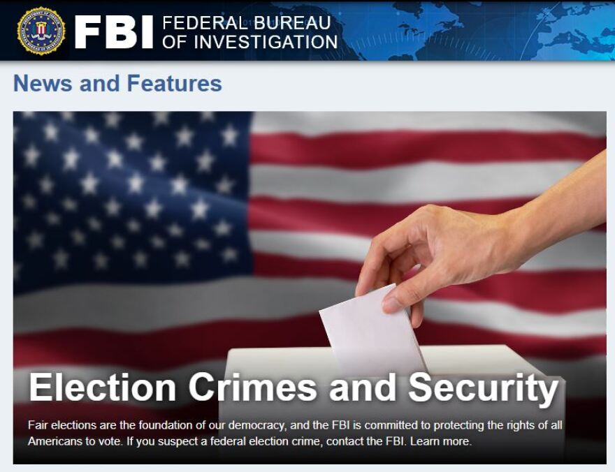 Εκλογές στις ΗΠΑ: Το FBI καλεί τους ψηφοφόρους σε εγρήγορση