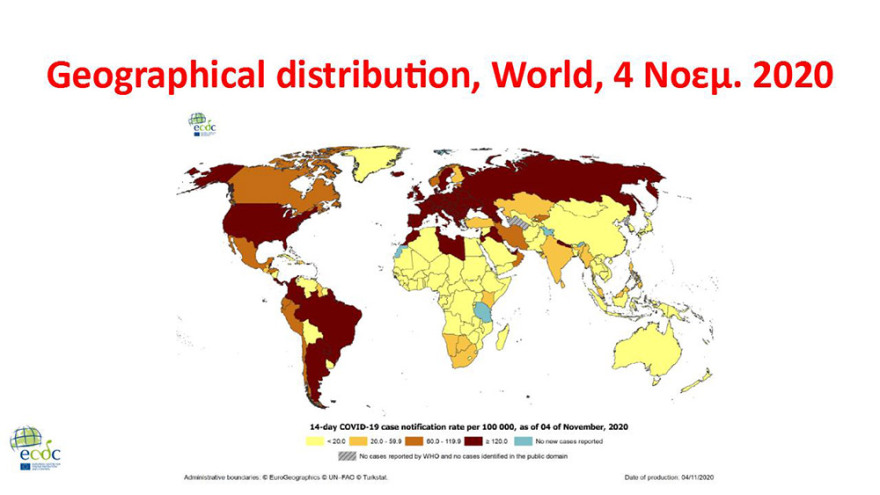 Κορωνοϊός - Τσιόδρας: Μας εκπλήσσει η ταχύτητα εξάπλωσης του ιού - Ερευνούμε αν έχει μεταλλαχθεί