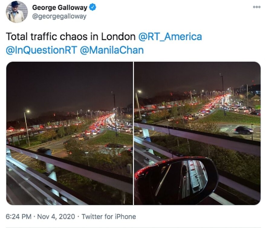 Βρετανία: Χάος στους δρόμους του Λονδίνου πριν το lockdown (βίντεο - φωτογραφίες)