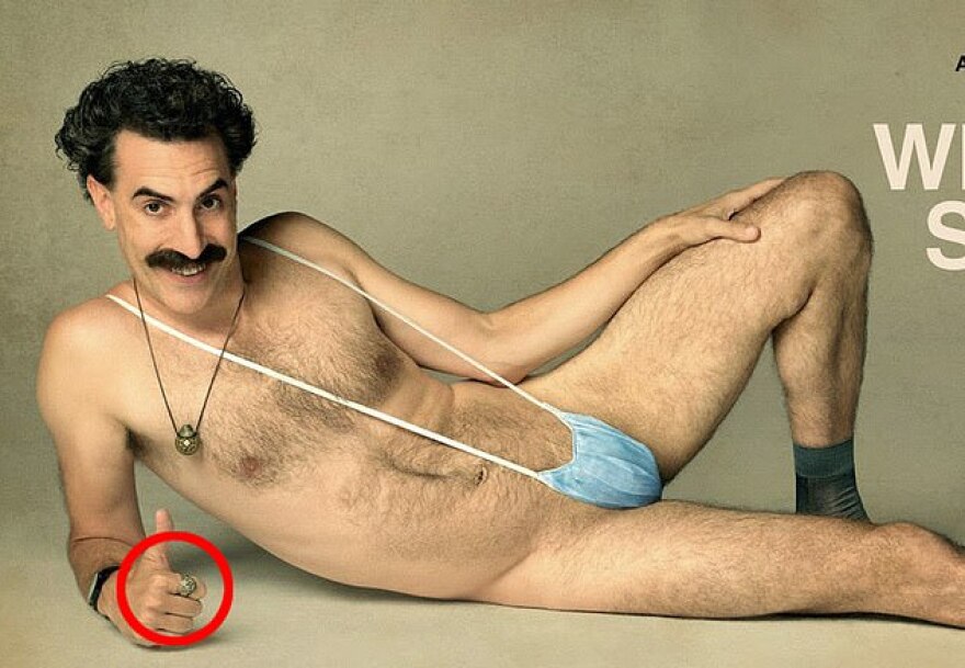 Ο Μπόρατ εξόργισε τους Μουσουλμάνους της Γαλλίας - Δείτε γιατί