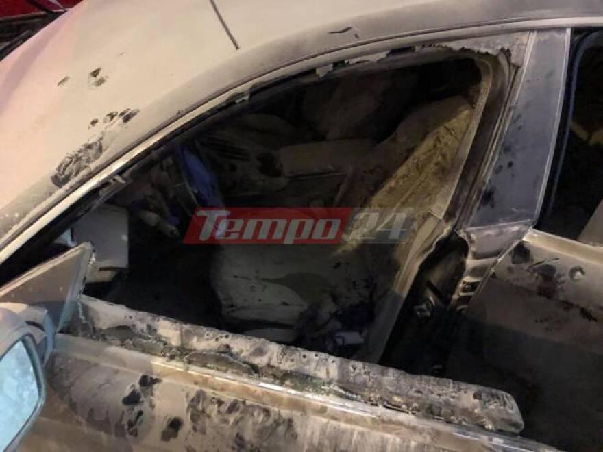 Πάτρα: Εμπρηστική επίθεση στο αυτοκίνητο του βουλευτή τη ΝΔ, Ιάσωνα Φωτήλα